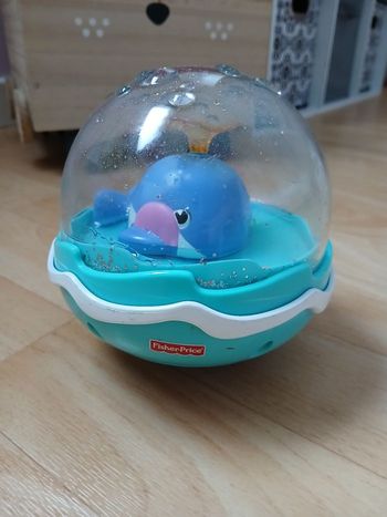 Boule baleine de bain - Fischer Price