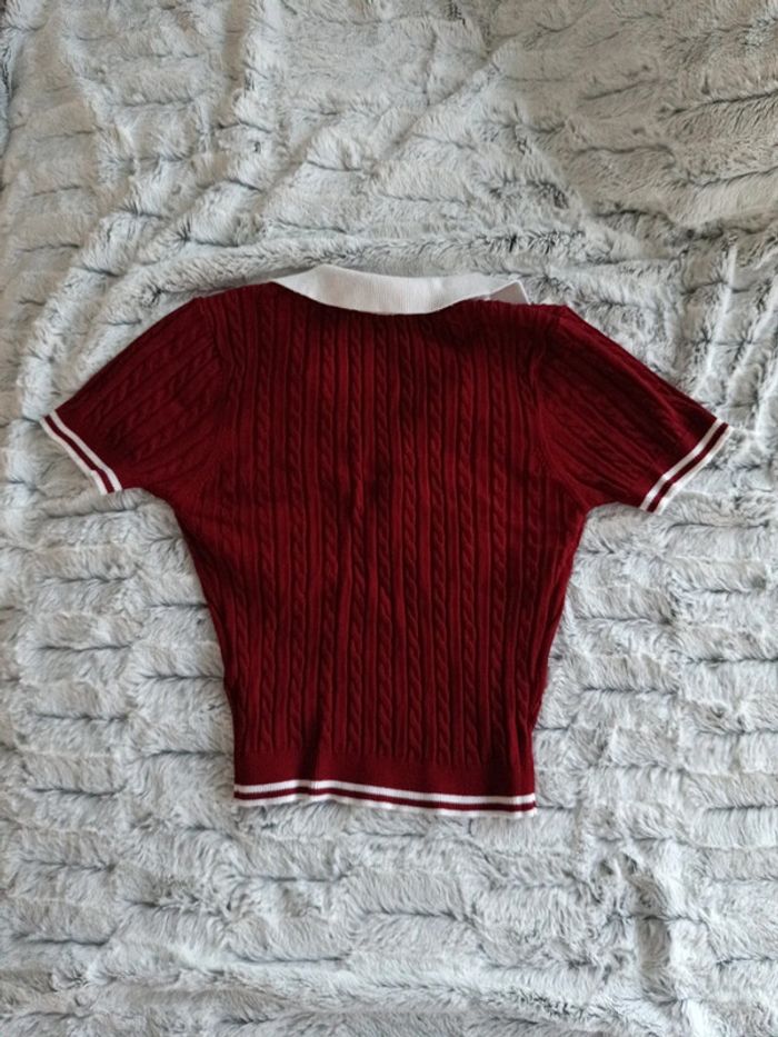 Tee shirt court Jennyfer xs - photo numéro 4