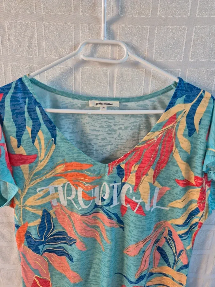 tshirt grain de malice taille 38 - photo numéro 4