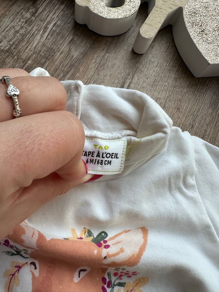 - Haut ML Tape à l’œil - 6 mois - Très bon état - photo numéro 2