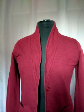 Veste femme bordeaux – Le Temps des Cerises – Taille S/M