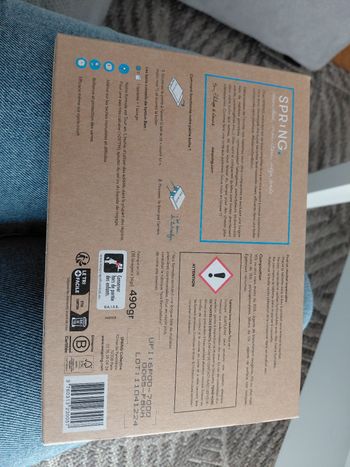Tablette lave vaisselle écologiques