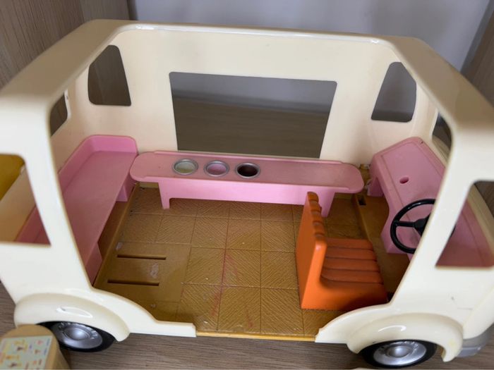 Camion de glace sylvanian families - photo numéro 2