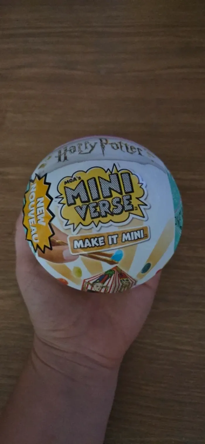 Mini verse harry potter make it mini