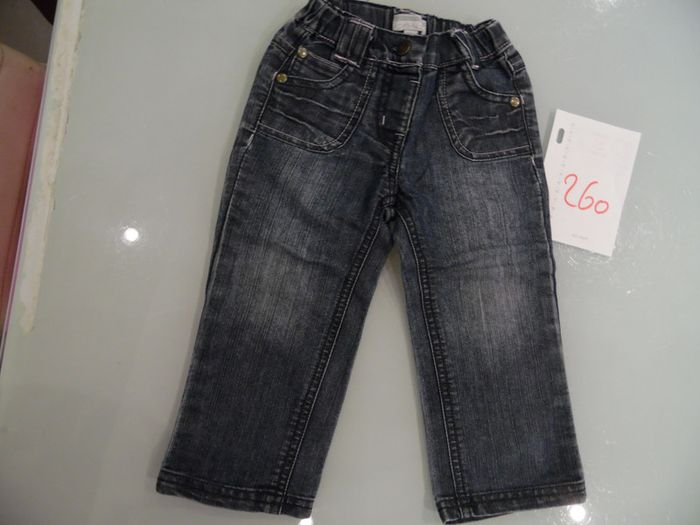 pantalon 12 mois jeans kimbaloo