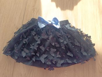 Jupe noire fille , 100 cm