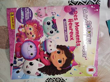 💖panini Gabby chat les moments heureux 2025💖 A l'unité 🐱🐱 envoie aujourd'hui ou demain