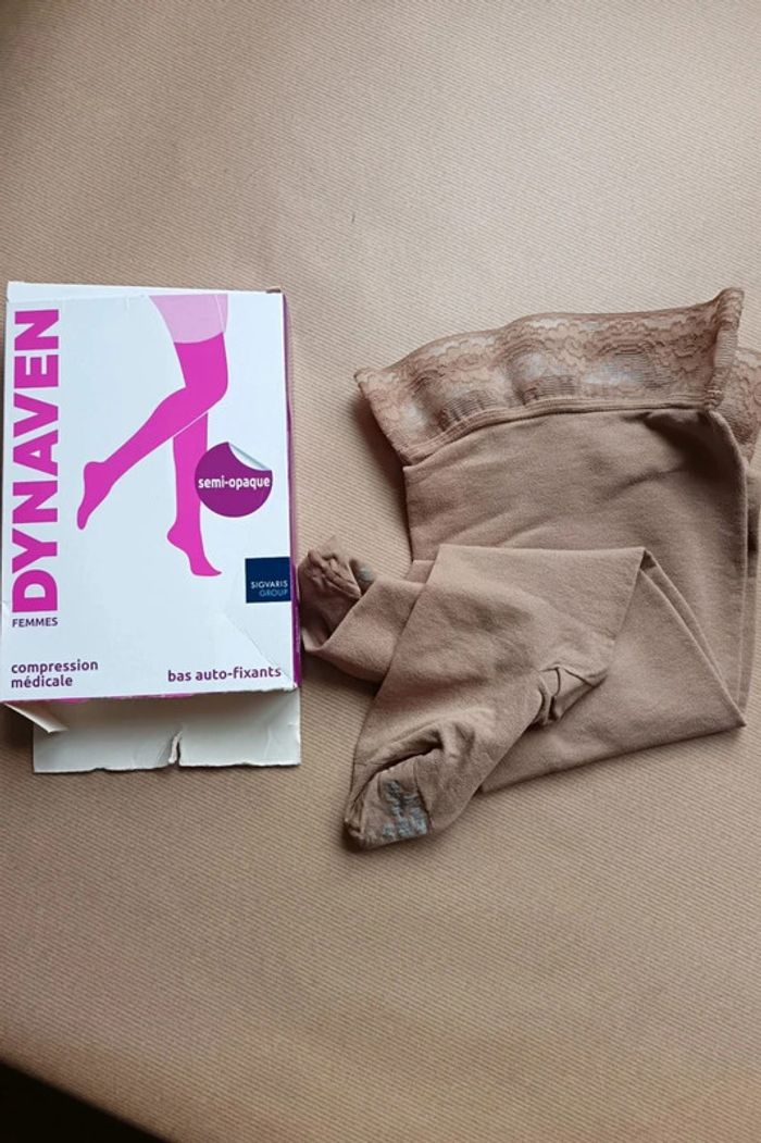 paire de bas de contention Dynaven femme XL Neuf - photo numéro 7