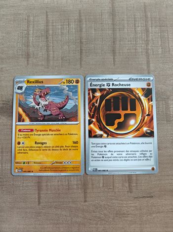 Rexillius non holo équilibre parfait 