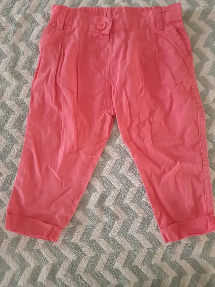 Pantalon 9/12mois