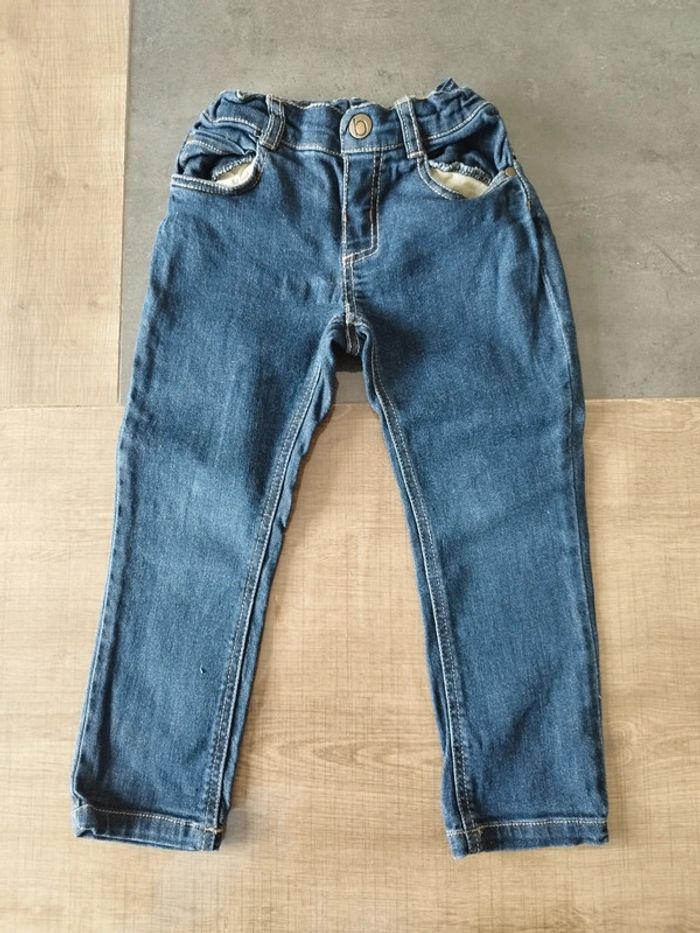 Lot jean + gilet Bout'chou 24 mois - photo numéro 5