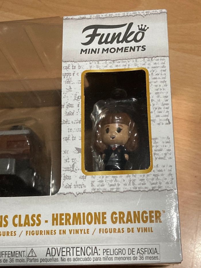 Funko Mini Moments Harry Potter Potions Class ~ Hermione Granger neuf - photo numéro 2