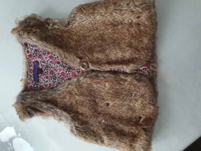 Gilet fourure - photo numéro 2