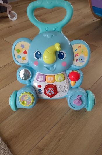 Trotteur Elephanteau Trottino de Vtech