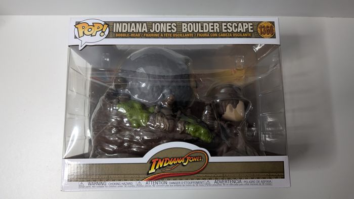 [Funko pop] Figurine Indiana Jones Boulder Escape 1360