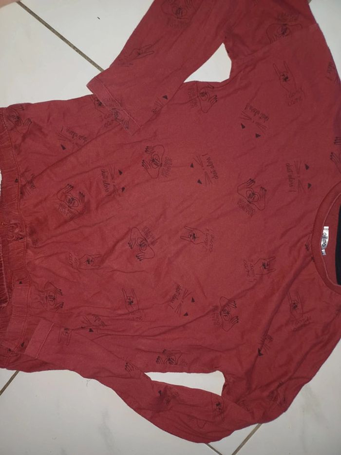 Superbe pyjama 2 pièces 12 ans fille - photo numéro 5