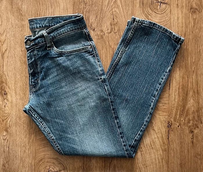 Jean/pantalon bleu Levi's Signature pour femme, taille W 34 L 30 (44 taille française) - photo numéro 4