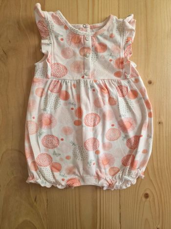 Barboteuse 3 Pommes 9 mois