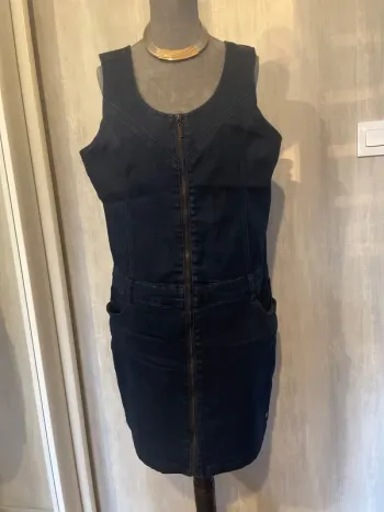 Robe jeans