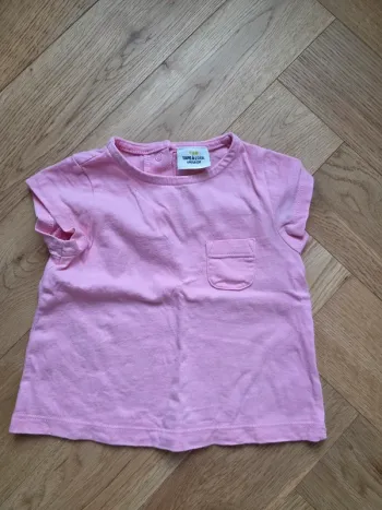 Haut rose fille