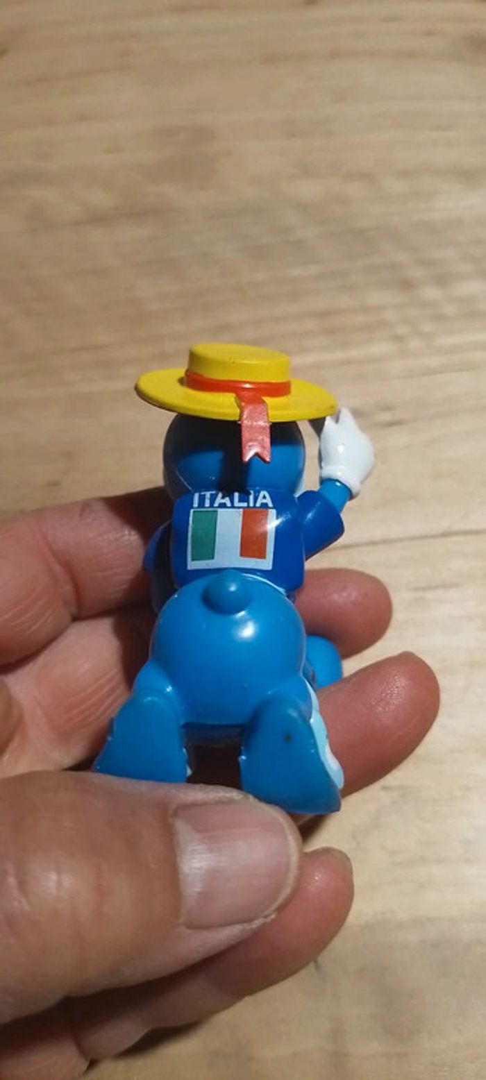 Figurine Mascotte Euro 91 Italie - photo numéro 3