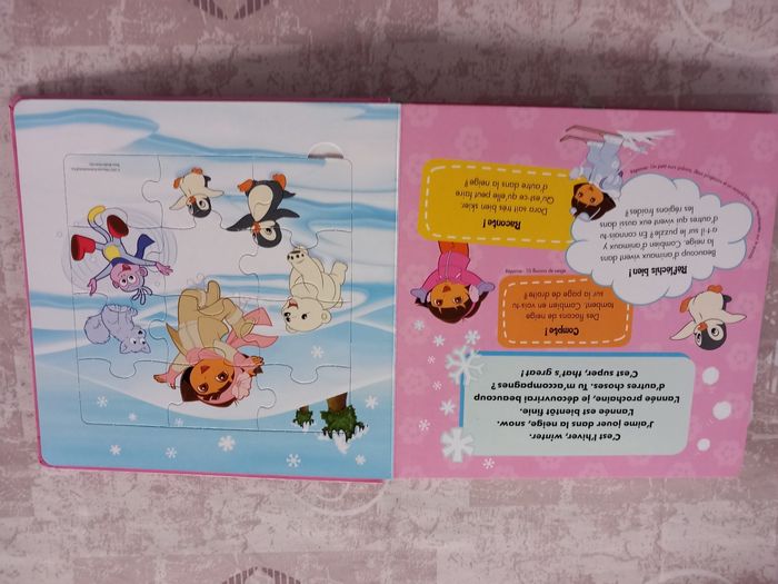 Livre puzzle DORA - photo numéro 7