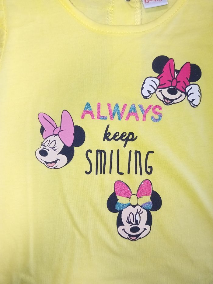 Tee-shirt Minnie - photo numéro 2