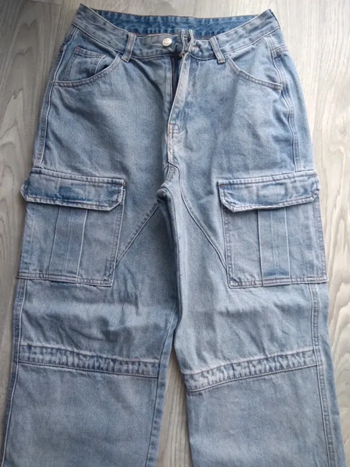 Cargo pantalon garçon taille xs - photo numéro 2