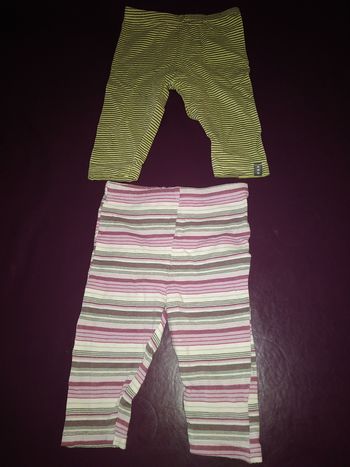 Lot de 2 leggings