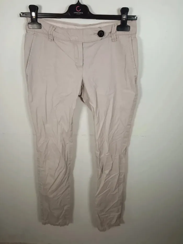C32 pantalon rose mango 32