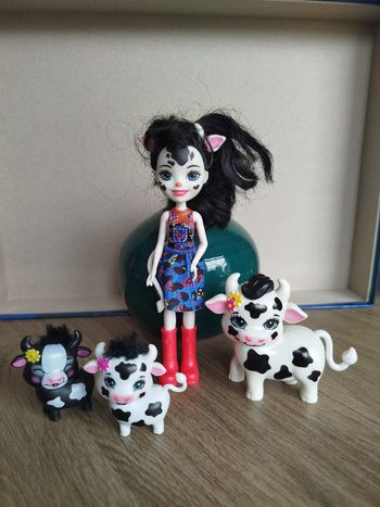 Enchantimals vache
