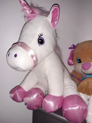 Peluche licorne