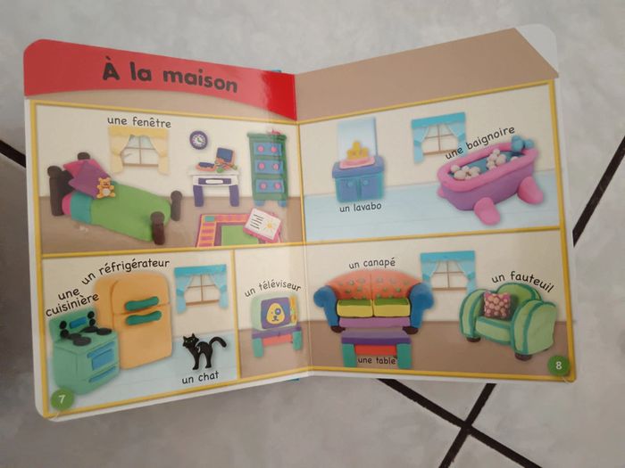 Lot de 2 imagiers - photo numéro 3