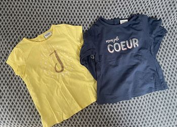 Lot de deux t short TAO