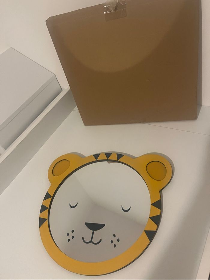 Miroir tigre maisons du monde