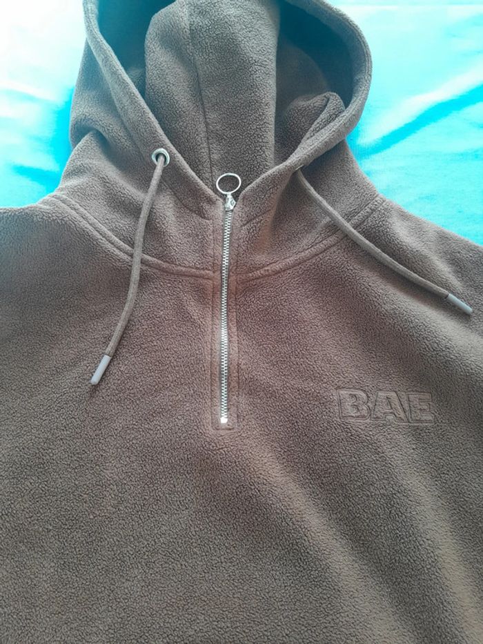 Sweat polaire capuche bizzbee taille s - photo numéro 4