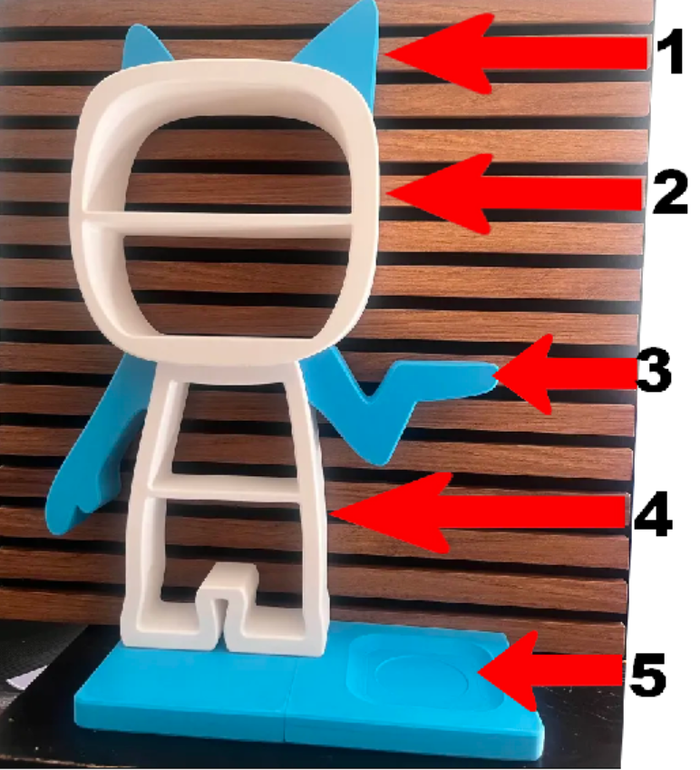 Etagère Tonie Box Personnalisé - photo numéro 2