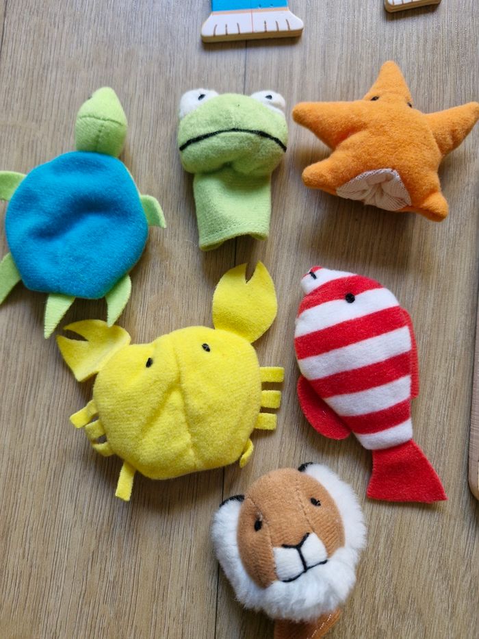 Lot de jouets en bois pour bébé 18/24 mois - photo numéro 7