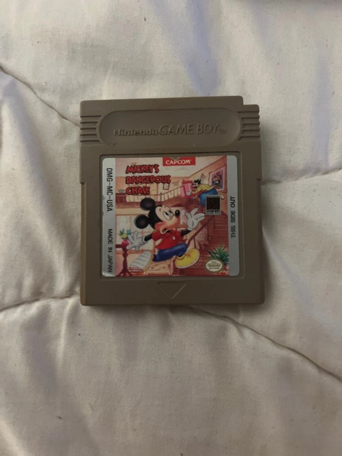 Jeux game boy Mickey