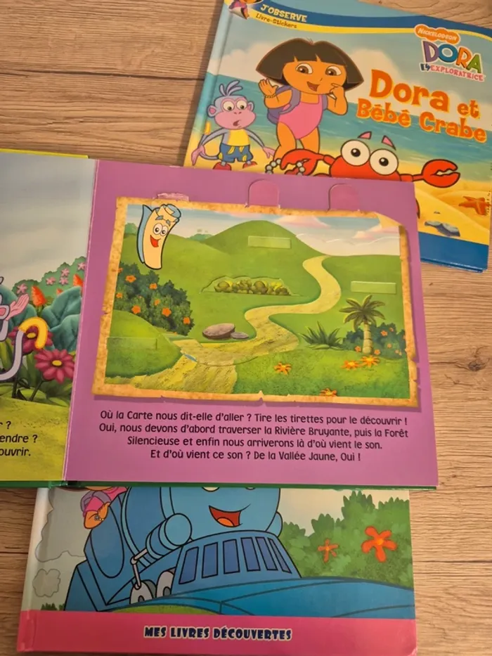 Lot livres dora - photo numéro 5