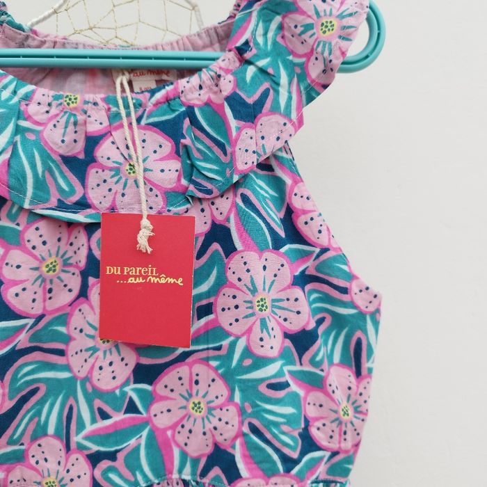 Robe d'été motif fleurs - photo numéro 3