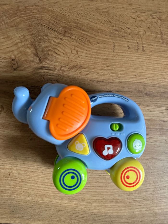 Mon éléphant pousse pousse - photo numéro 2