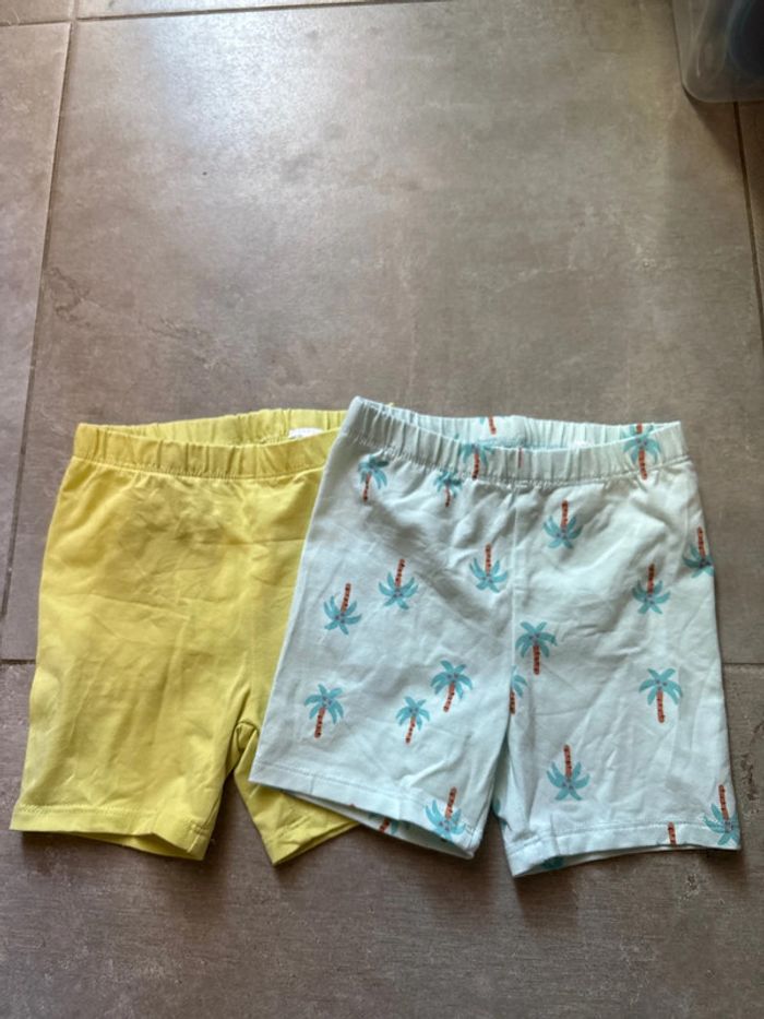 Short bébé 36 mois