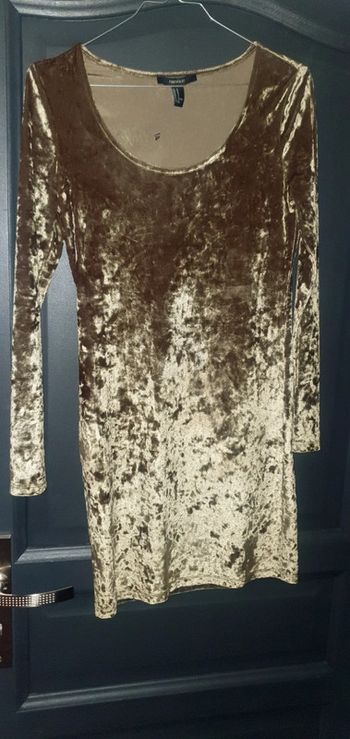 Tobe moulante velour ras