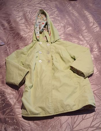 Manteau léger semi imperméable