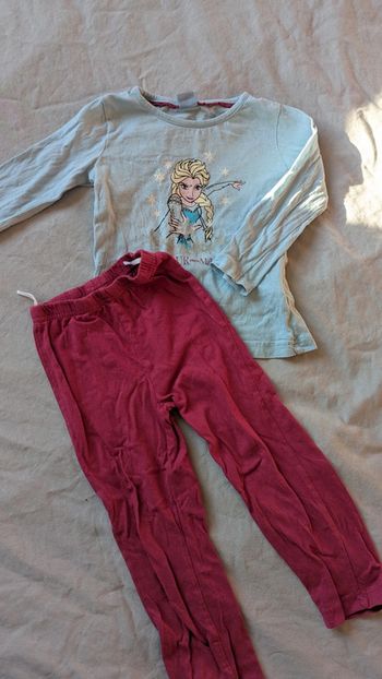 Pyjama léger long « reine des neiges »