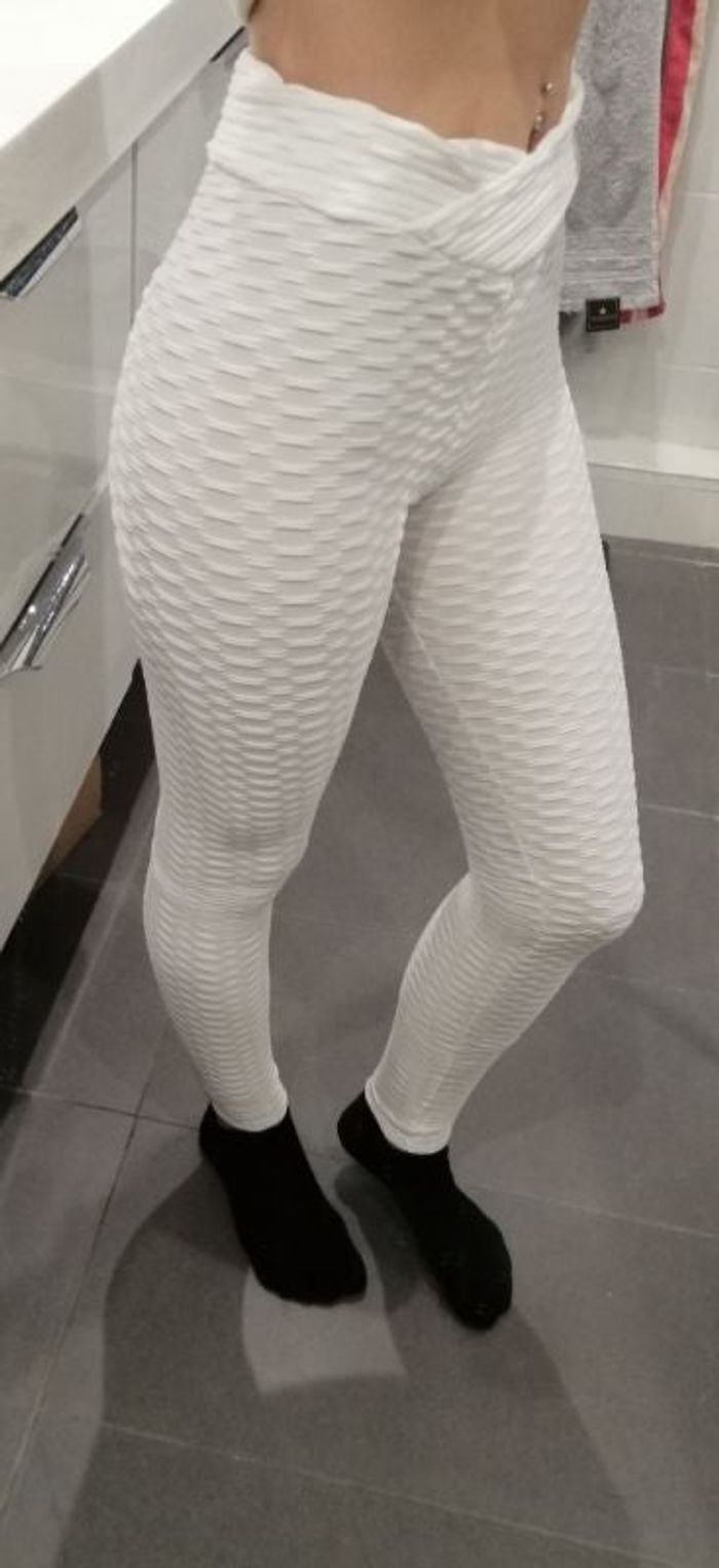 Legging blanc