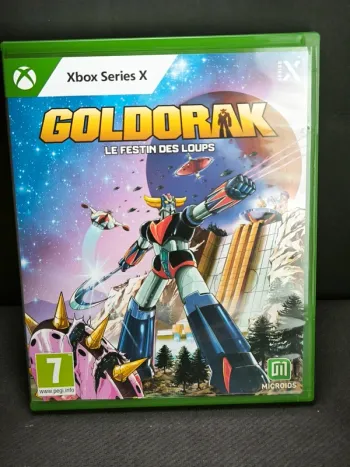 Goldorak Xbox série X
