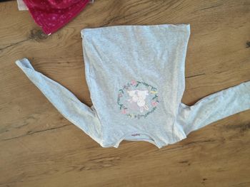 Tee shirt lupilu lapin 2 ans