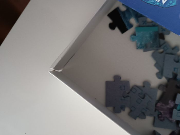 Multi puzzle reine des neiges - photo numéro 6